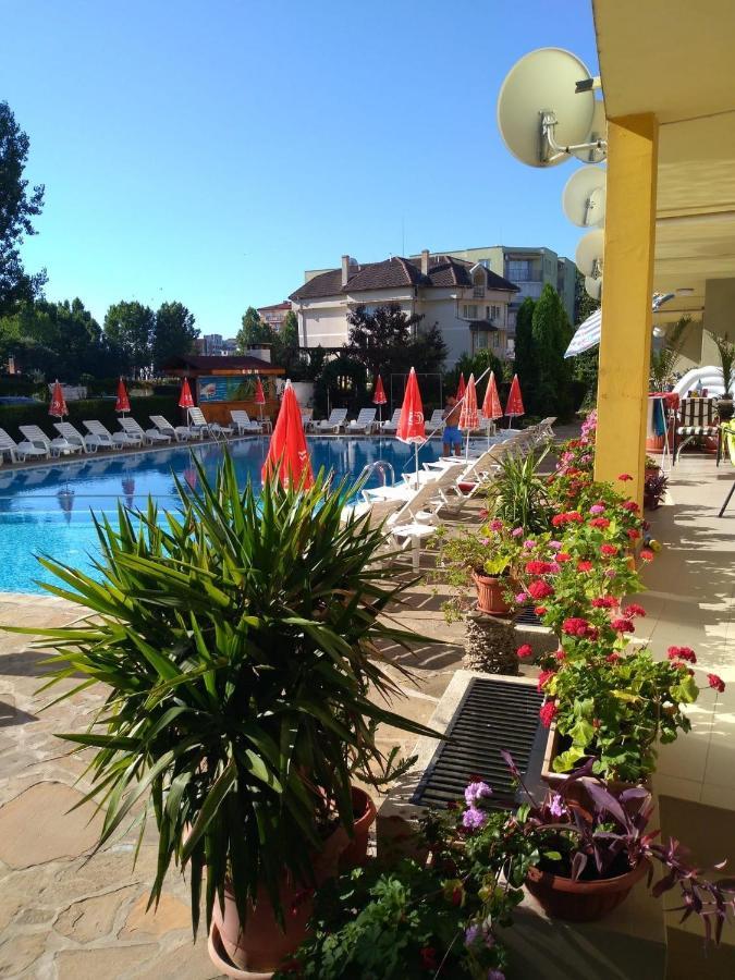 Апартаменти Блу Самър 1 & 2 & 3 Sunny Beach Eksteriør billede