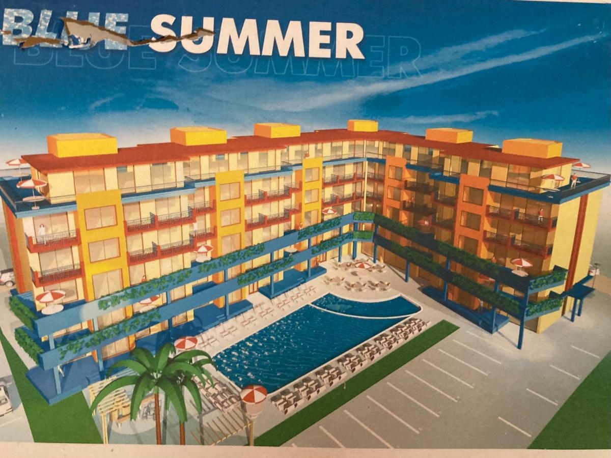 Апартаменти Блу Самър 1 & 2 & 3 Sunny Beach Eksteriør billede