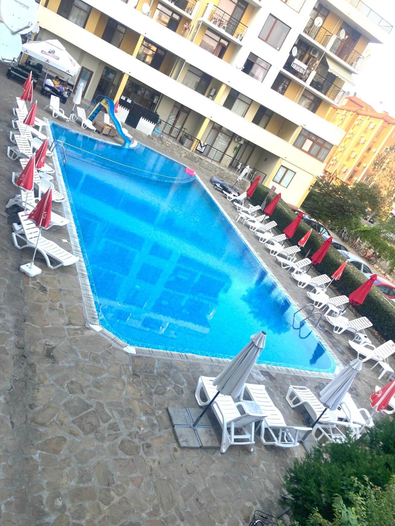 Апартаменти Блу Самър 1 & 2 & 3 Sunny Beach Eksteriør billede