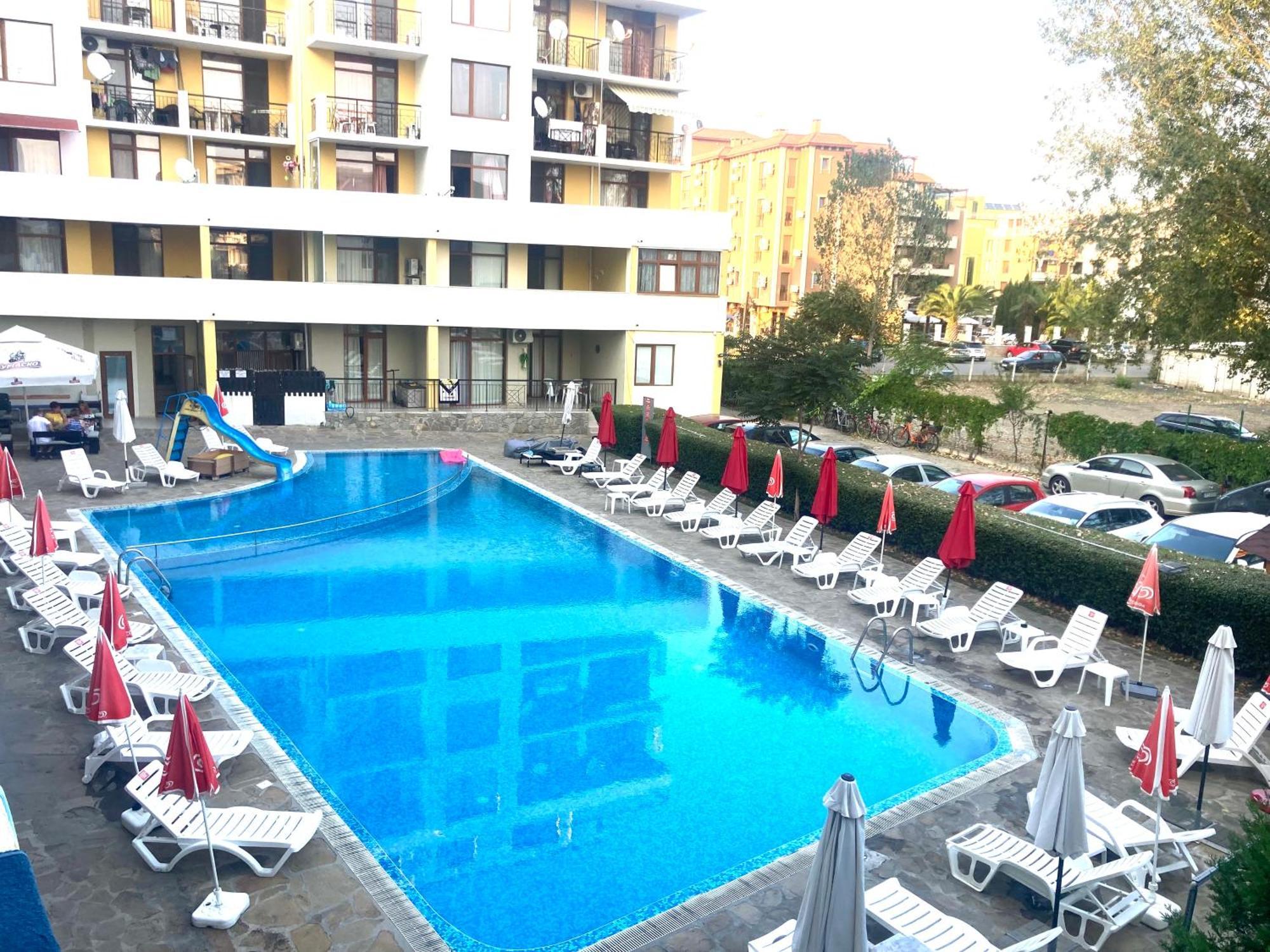 Апартаменти Блу Самър 1 & 2 & 3 Sunny Beach Eksteriør billede